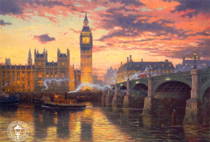 Famous London Paintings